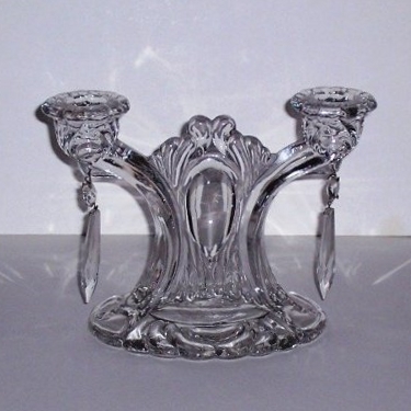 Cambridge #  69 Caprice Duo Candlestick