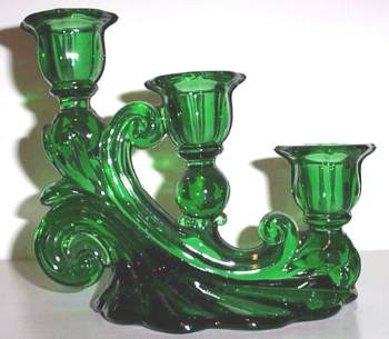 Cambridge #1338 Caprice Candlestick