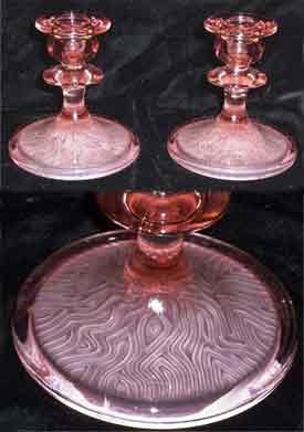 Cambridge #4073/639 Candlestick