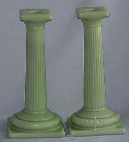 Cambridge #  65 Doric Candlesticks