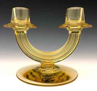 Fostoria #2447 Duo Candlestick