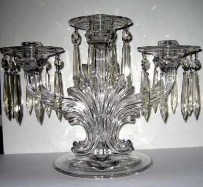 Fostoria #2484 Trindle Candlestick