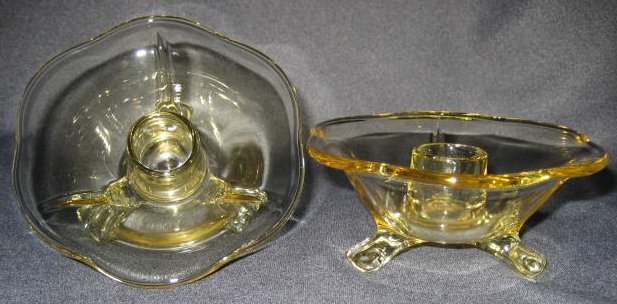 Fostoria #2394 Candleholders