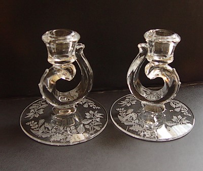 Fostoria #2630 Century Single Candlestick