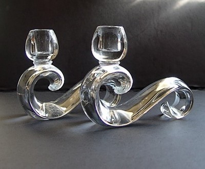 Fostoria #2638 Contour Candlestick