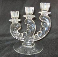 Fostoria #2594 Trindle Candle Holder
