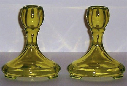 Fostoria #2299 St Alexis Candlestick