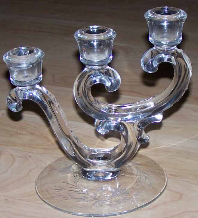 Fostoria #2630 Century Trindle Candleholder
