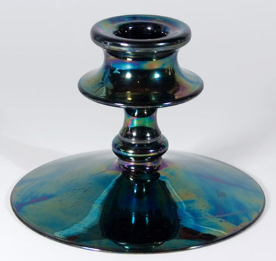 Fostoria #2324 Onyx Lustre Candle Holder
