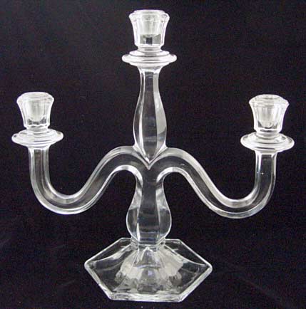 Fostoria #2768/337 Trindle Candelabrum