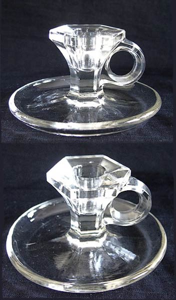 Fostoria #1666 Handled ChamberStick
