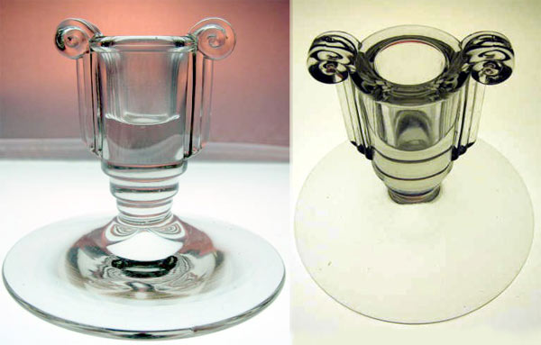Fostoria #2443 Candleholder