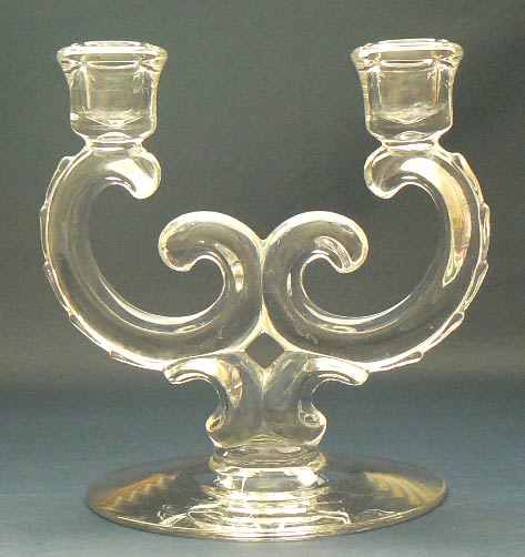 Fostoria #2630 Century Duo Candleholder