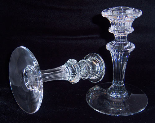 Fostoria #2510 Sunray Candlestick