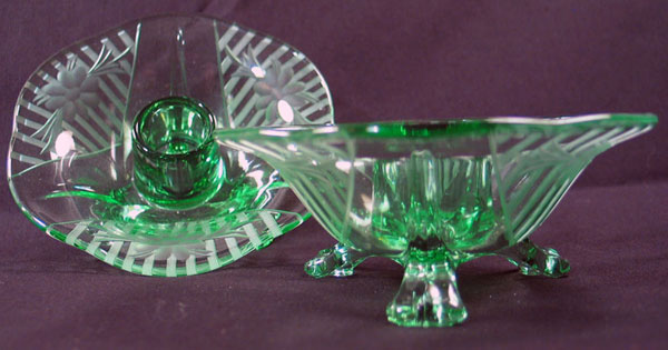 Fostoria #2394 Candleholder