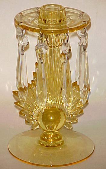 Fostoria #2545 Flame Candlestick