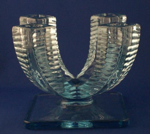 Fostoria #2546 Quadrangle Duo Candleholder