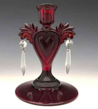 Paden City # 330 Cavendish Single Light Candlestick