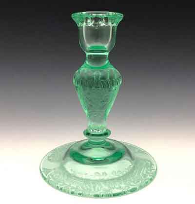 Paden City # 881 Gadroon Candlestick