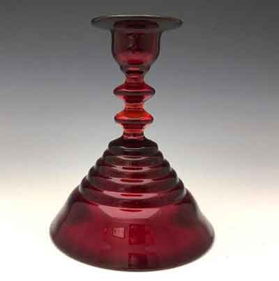 Paden City # 991 "Penny Line" Candlestick