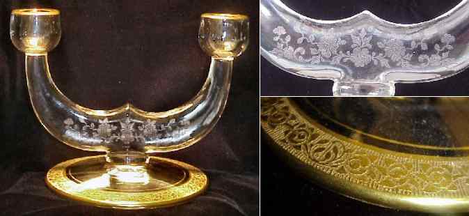 Paden City Duo Candleholder
