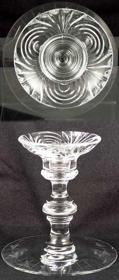 Paden City # 220 Largo Candlestick