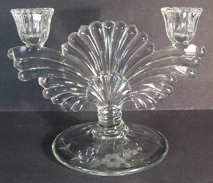 Paden City # 221 Maya Candlestick