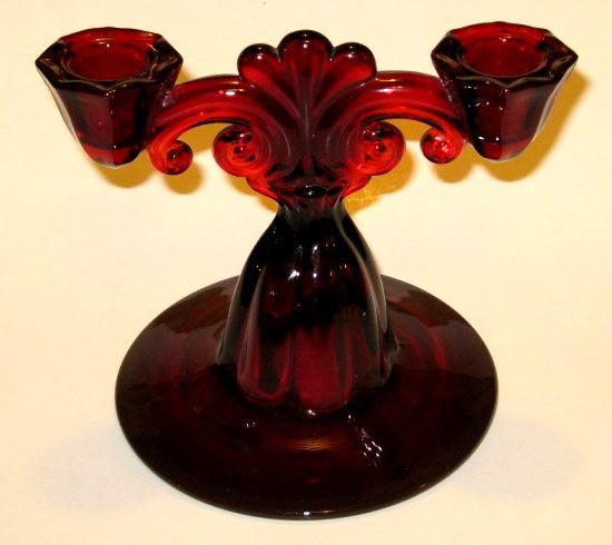 Paden City #1504 Chaucer Candlestick