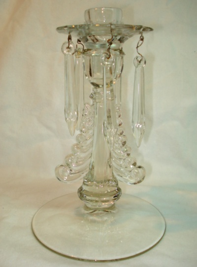 Paden City Nerva Candlestick