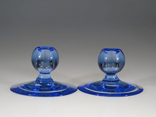 Paden City #1503 "Trance" Candlesticks
