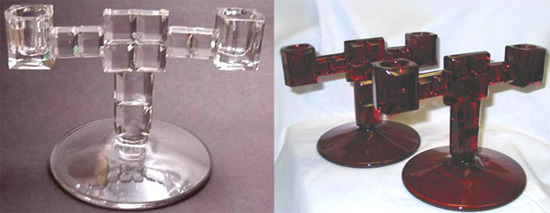 Paden City #2000 Mystic Candlestick