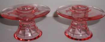 Paden City # 210 Regina Candlesticks