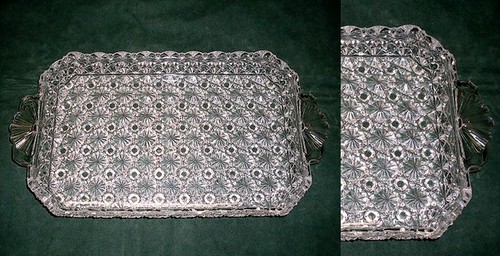 Elson's #88  Daisy & Button Tray