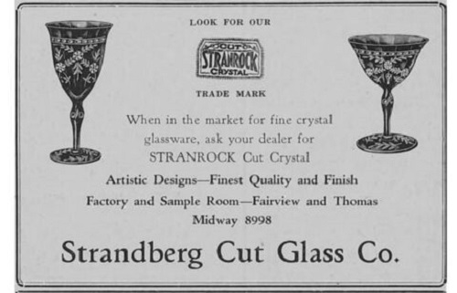 Strandberg Advertisement