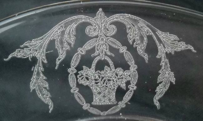 Tiffin Arcadian Etch