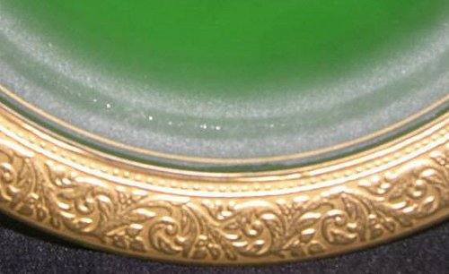 Tiffin Gold Border