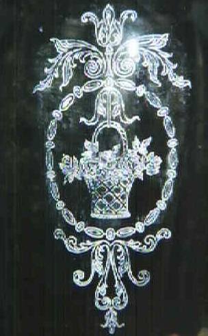 Tiffin Arcadian Etch
