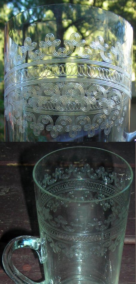 Tiffin #  259 Needle Etch