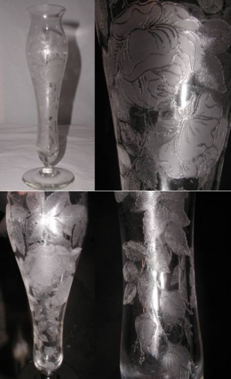 Tiffin Roses Etch