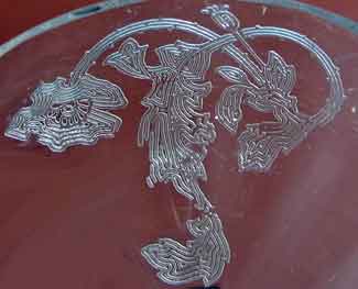 Tiffin Princess Etch