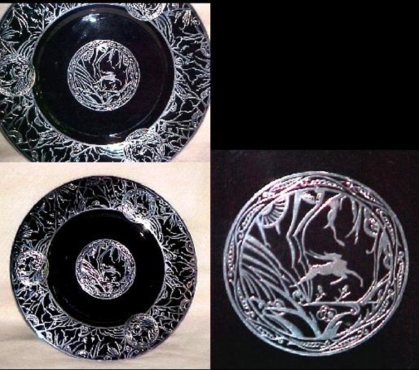 Rockwell Silver Fawn Decoration