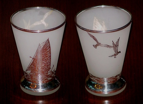 Rockwell Sailboat & Bird Decoration