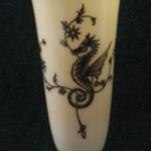Rockwell Seahorse Decoration