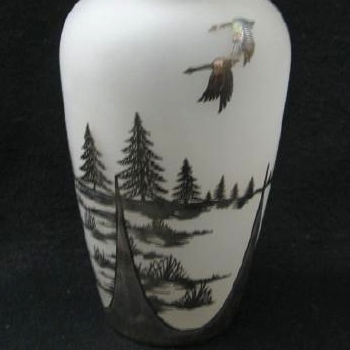 Rockwell Flying Geese Decoration