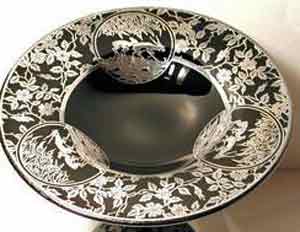 Rockwell  Silver Decoration