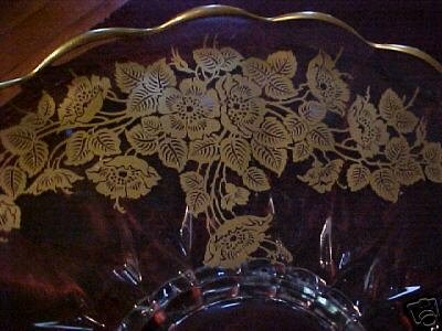 Silver City Queen's Rose Decoration