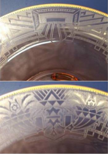 Wheeling D- 78 'Aztec Triangles Five'