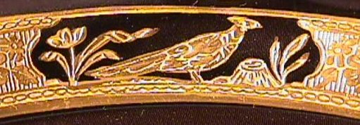 Wheeling D- 53 'Pheasant and Stump'