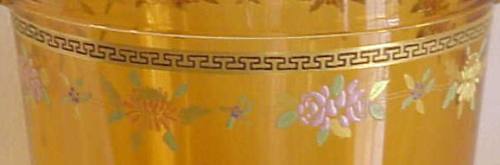 Wheeling D-125b 'Double Connected Flowers'