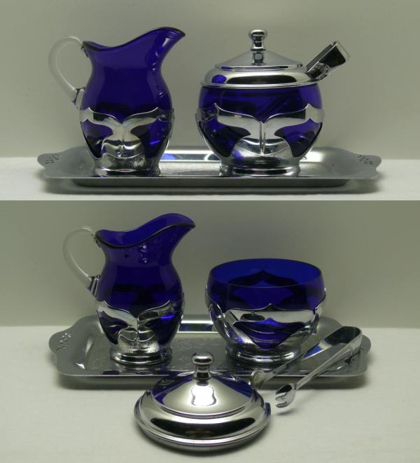 Cambridge Farber Bros Cream & Sugar